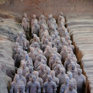 terracotta army China